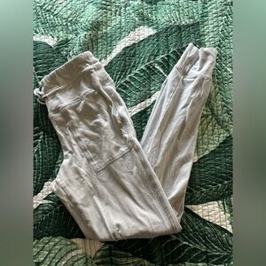 wild fable light gray casual joggers